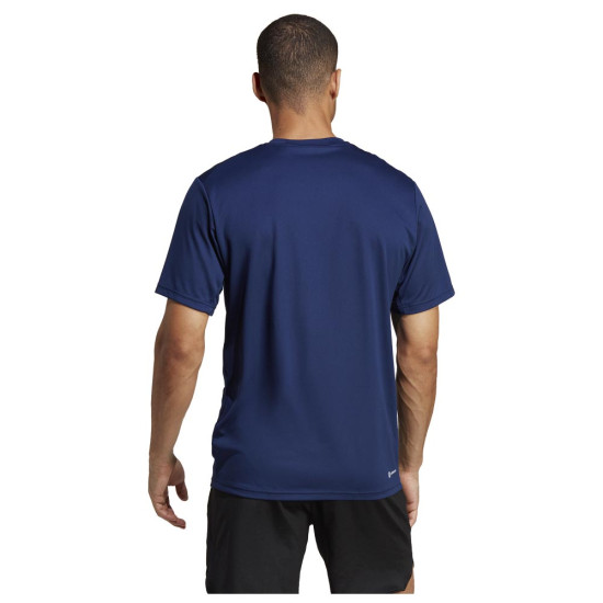 Adidas Ανδρική κοντομάνικη μπλούζα TR-ES Base Adidas Ανδρική κοντομάνικη μπλούζα TR-ES Base
